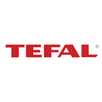 Tefal logo in red on a white background