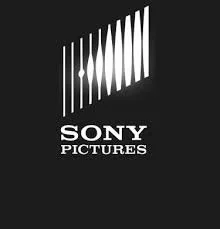 Sony Pictures logo with black background and white text.