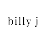 Text that reads 'billy j' in lowercase letters