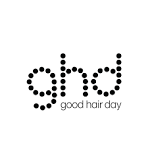 The logo of Good Hair Day featuring the word 'good' in dotted lowercase letters with a small sun icon to the right.