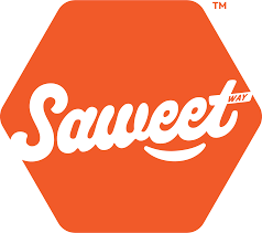 The logo for Samyeti Way, featuring an orange hexagon with white stylized text.