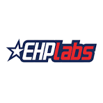EHP Labs logo with a star icon and bold text