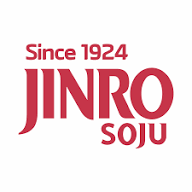 JINRO SOJU logo with the text 'Since 1924'