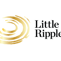 A roll of gold-colored foil wrapping paper