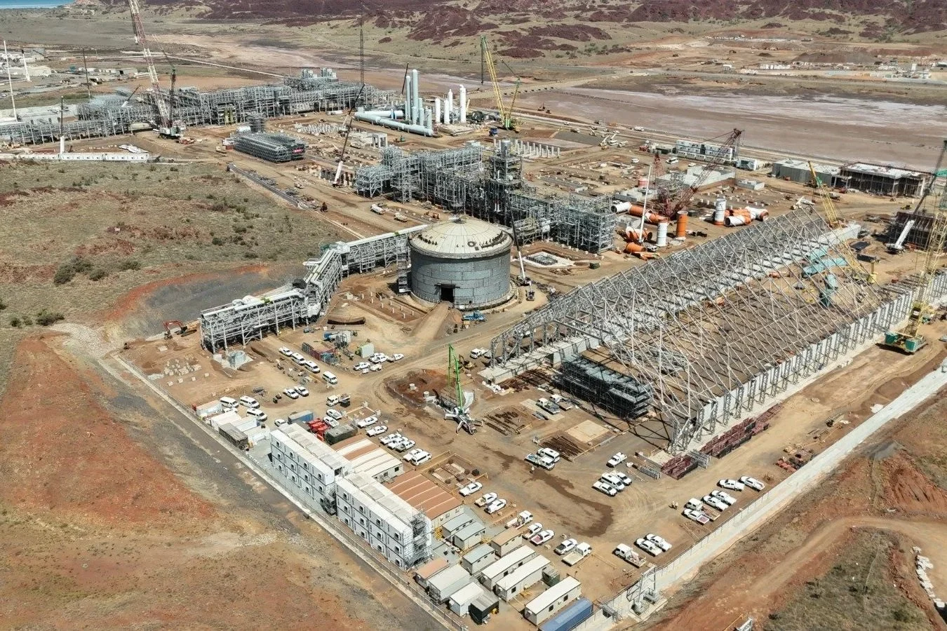 Project Ceres - Perdaman Urea Plant