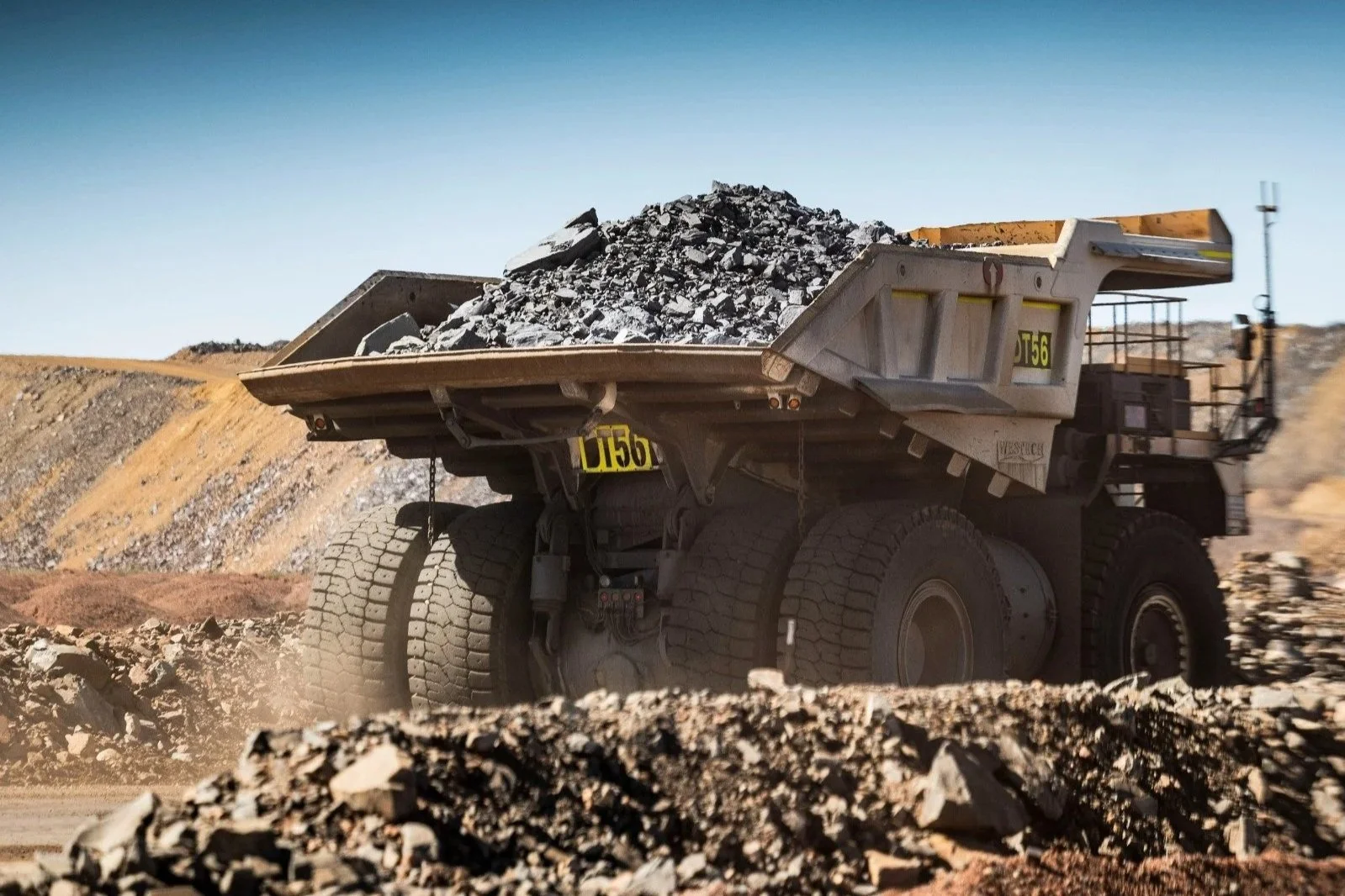 Turnkey Blast, Mine, Crushing and Material Production Solution