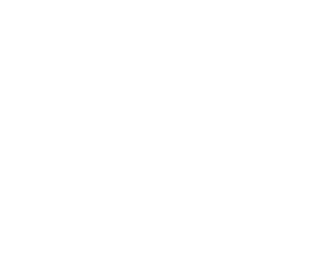 Simple white toolbox icon on a black background