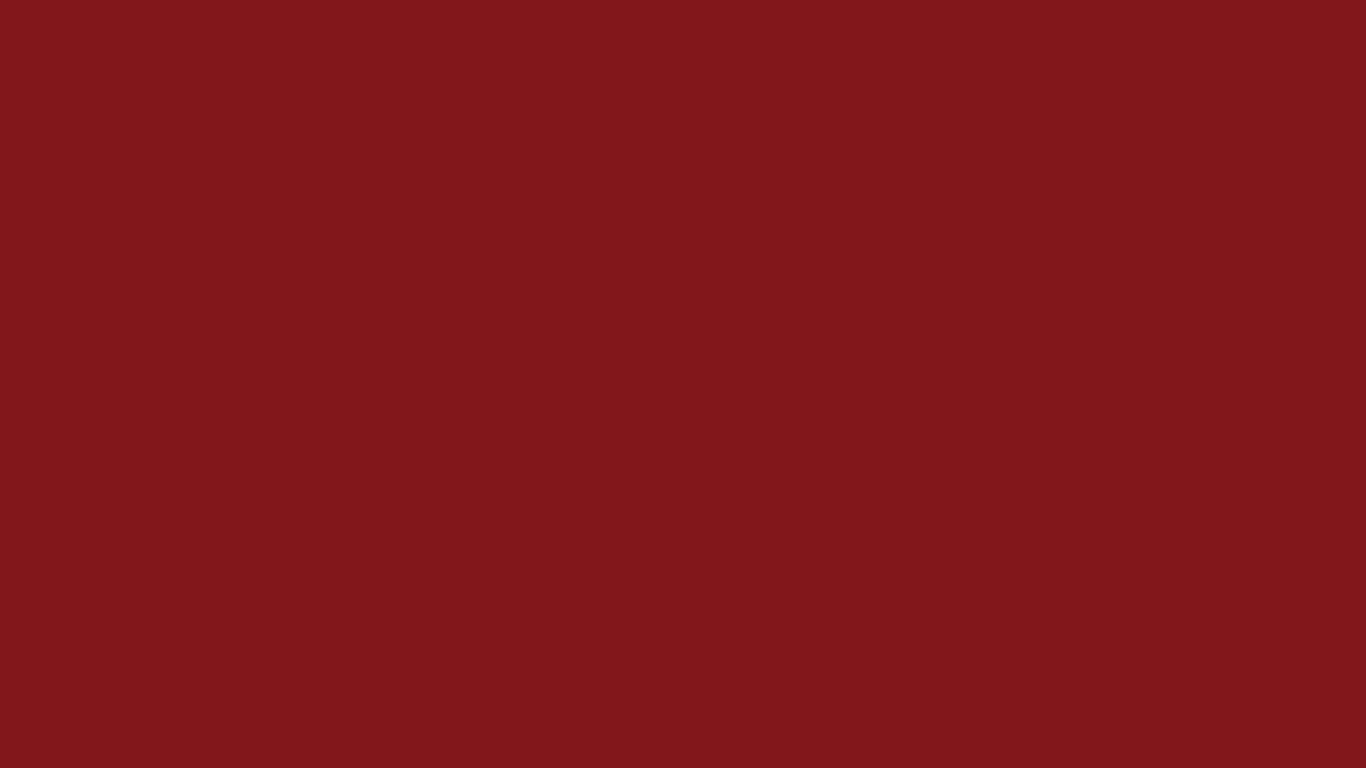 The image has a solid red background with no distinguishable objects or features.