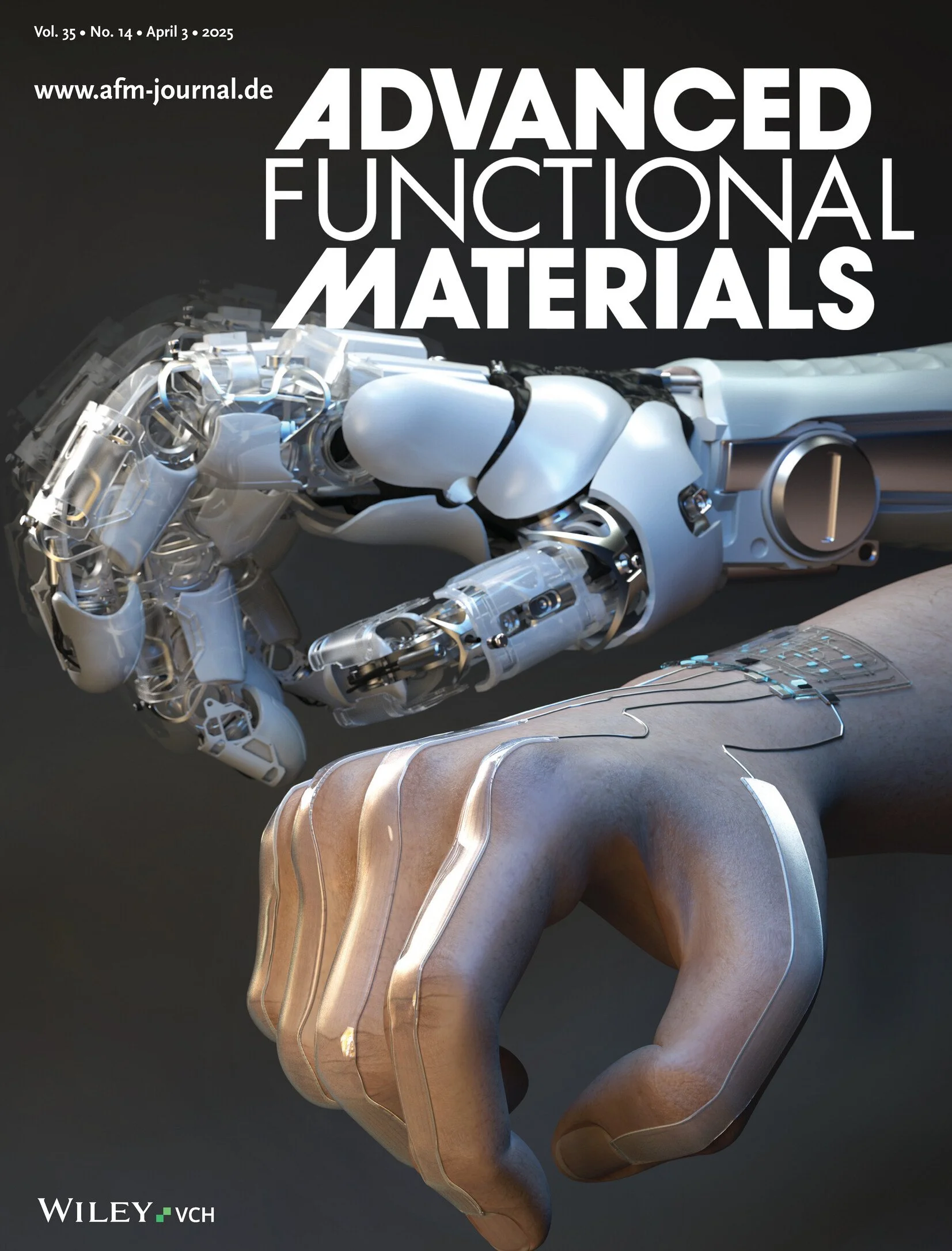 Advanced Functional Materials 논문 Front Cover 선정