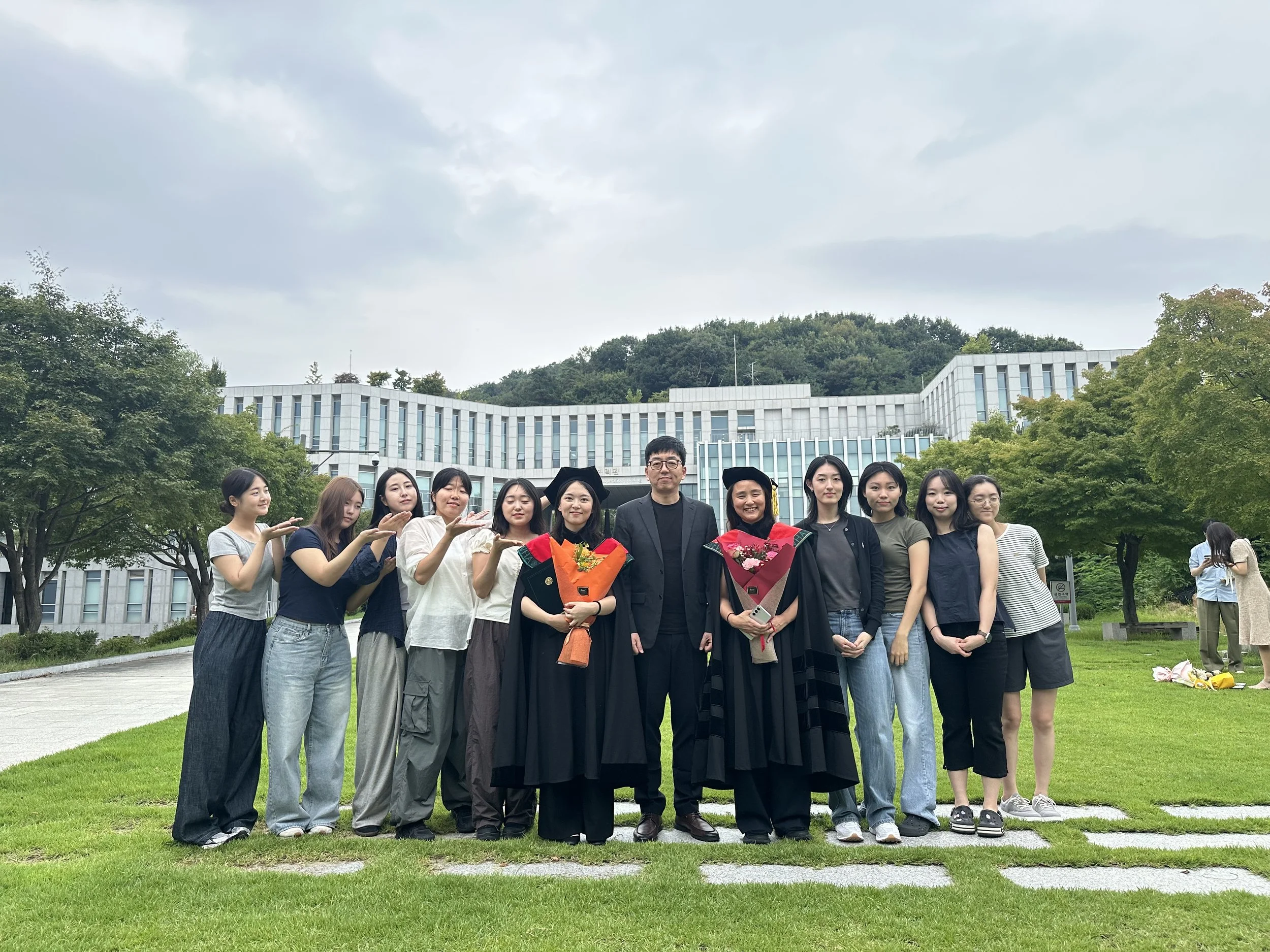 👩‍🎓PEL 졸업식👩‍🎓