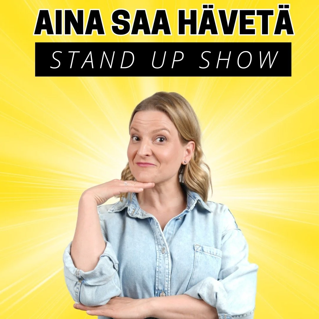 Helena P&ouml;ll&auml;sen Stand up show Tuballa t&auml;m&auml;n viikon perjantaina joudutaan valitettavasti siirt&auml;m&auml;&auml;n. Uusi p&auml;iv&auml;m&auml;&auml;r&auml; on 9.10.2026. Liput k&auml;yv&auml;t sellaisenaan uudelle keikalle, Tikett