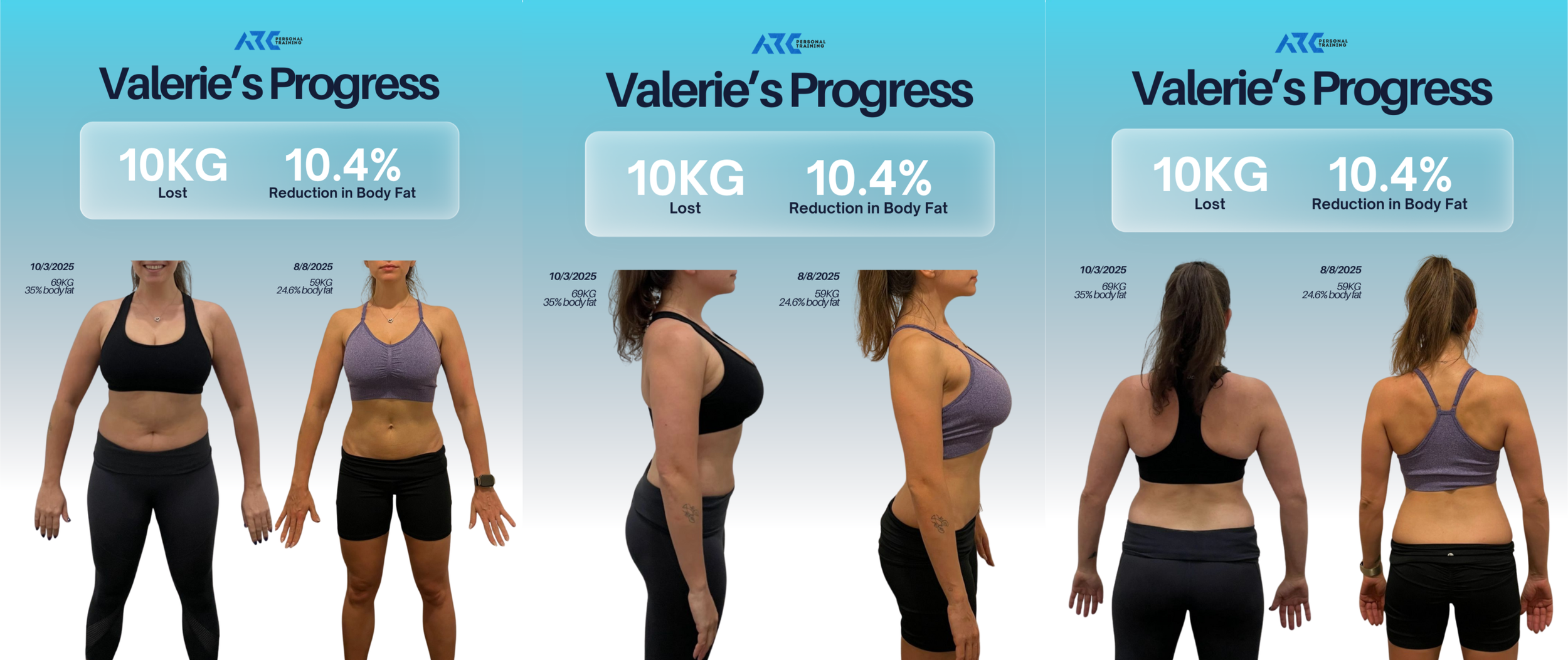 Valerie's, 30s, Body Transformation
