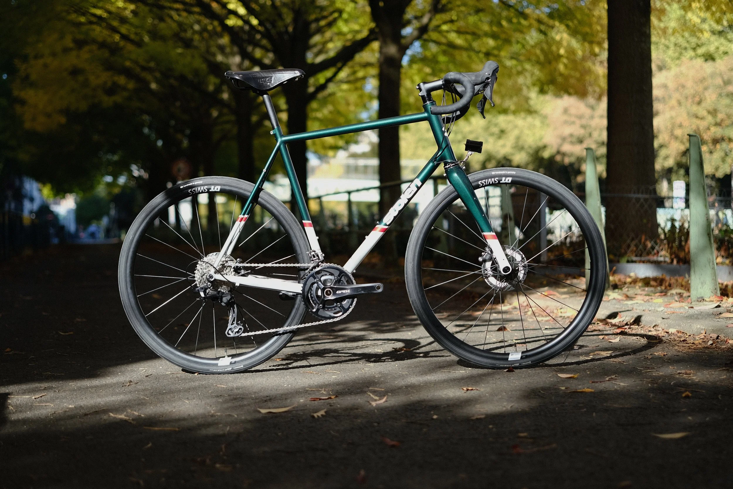 Le All Road de Gregoire