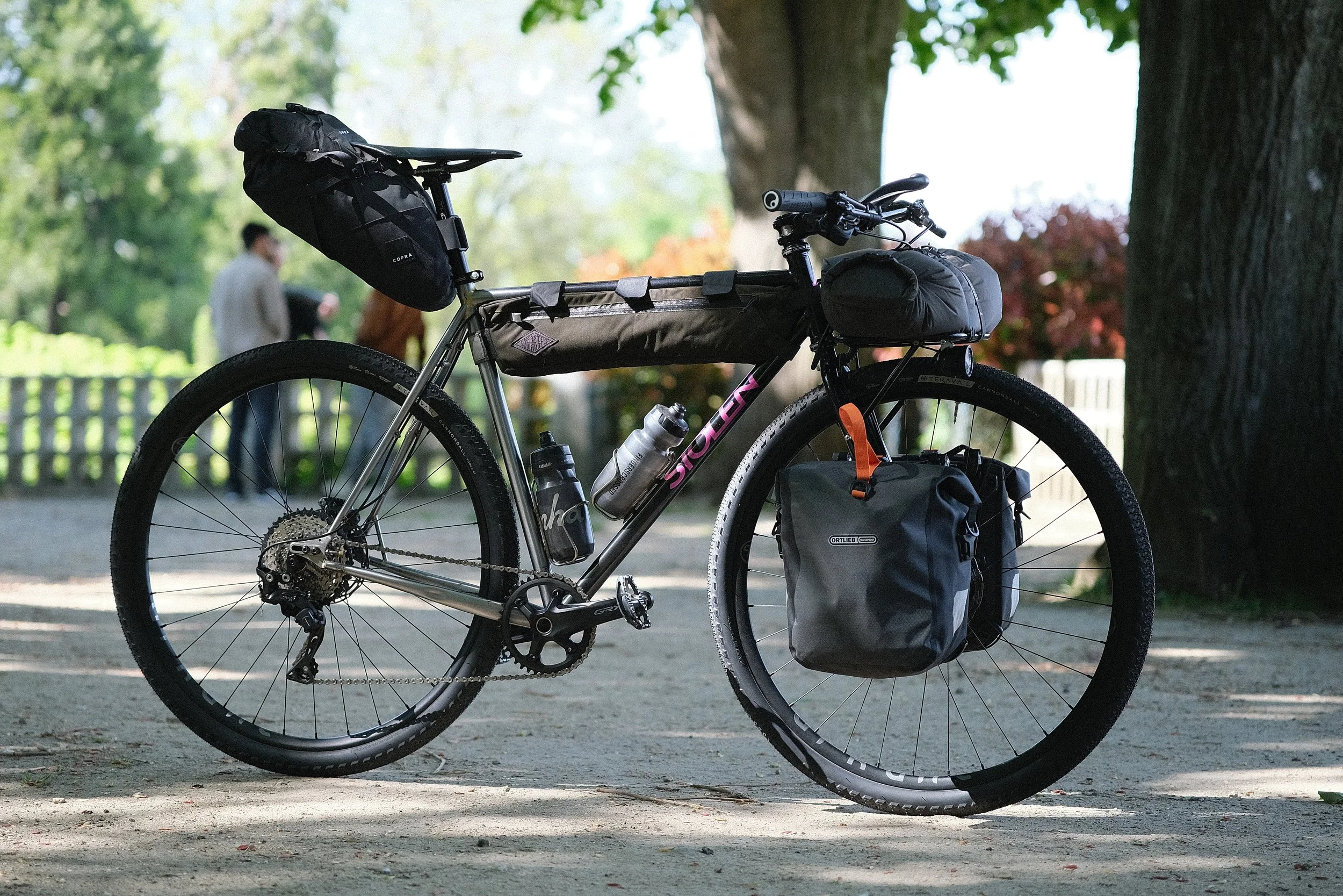 Le flat bar voyage de Romain