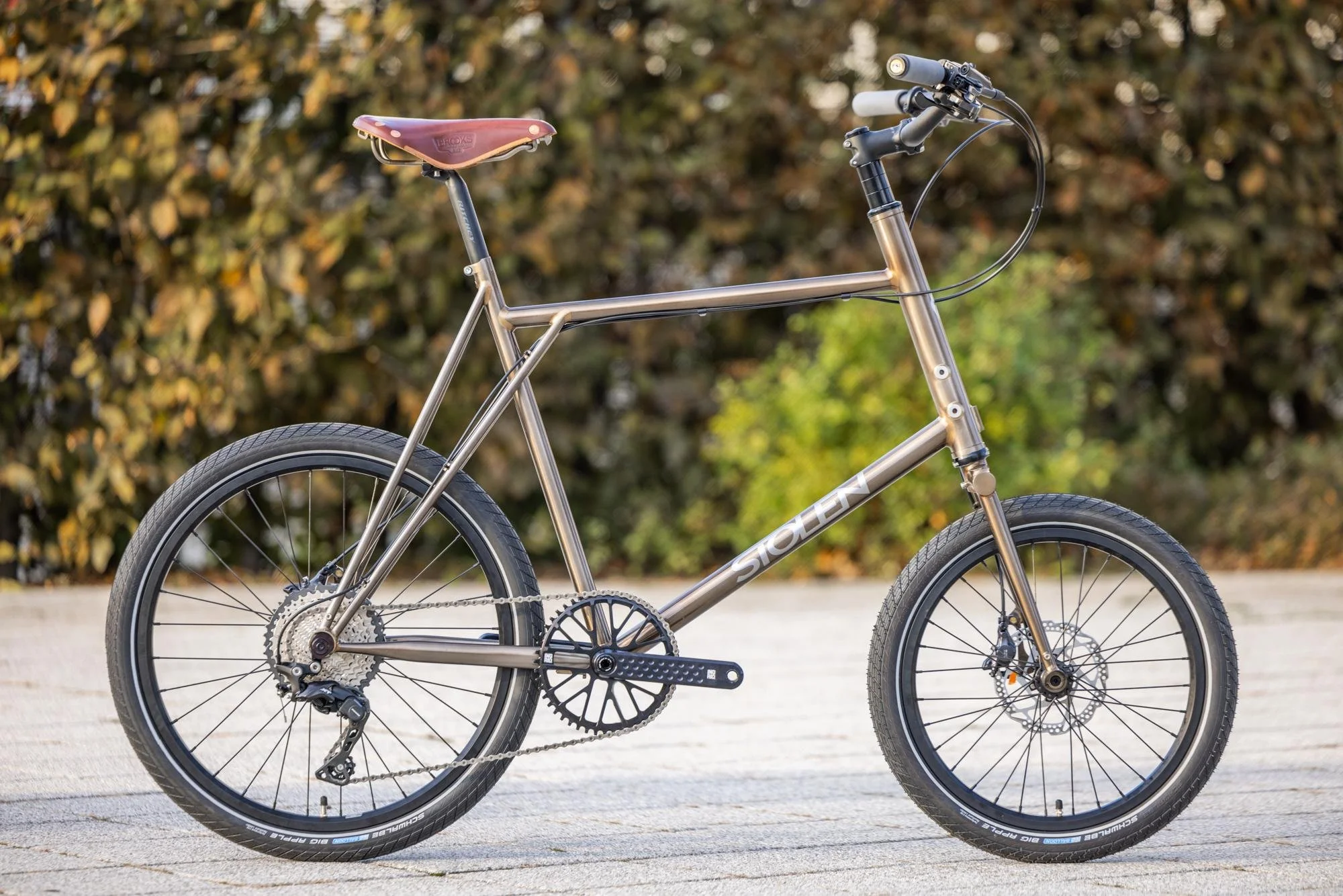Le (Big) Mini velo de Garth