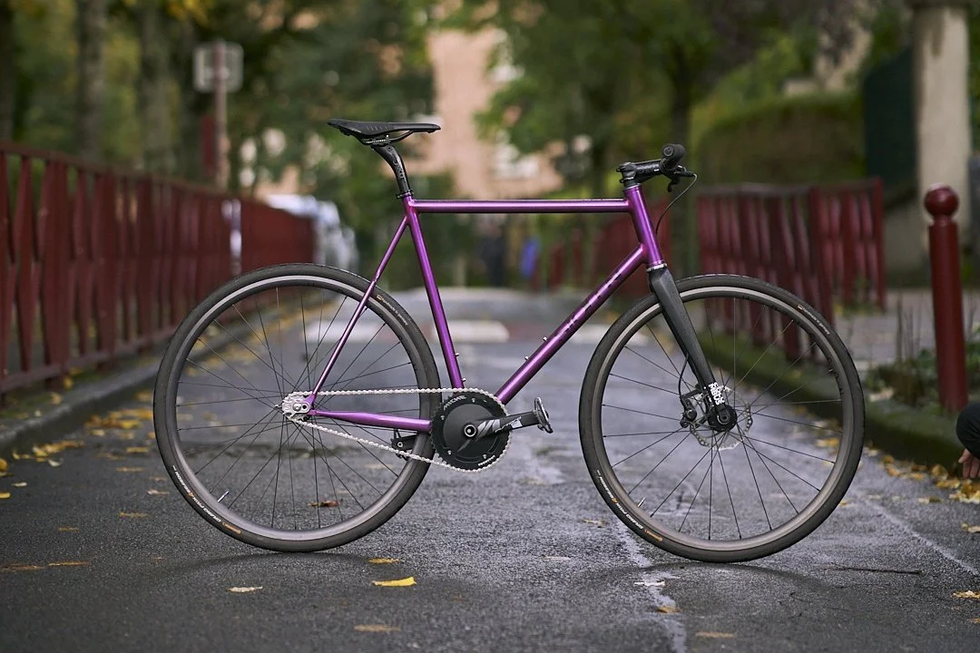 Le pignon fixe moderne de Loup