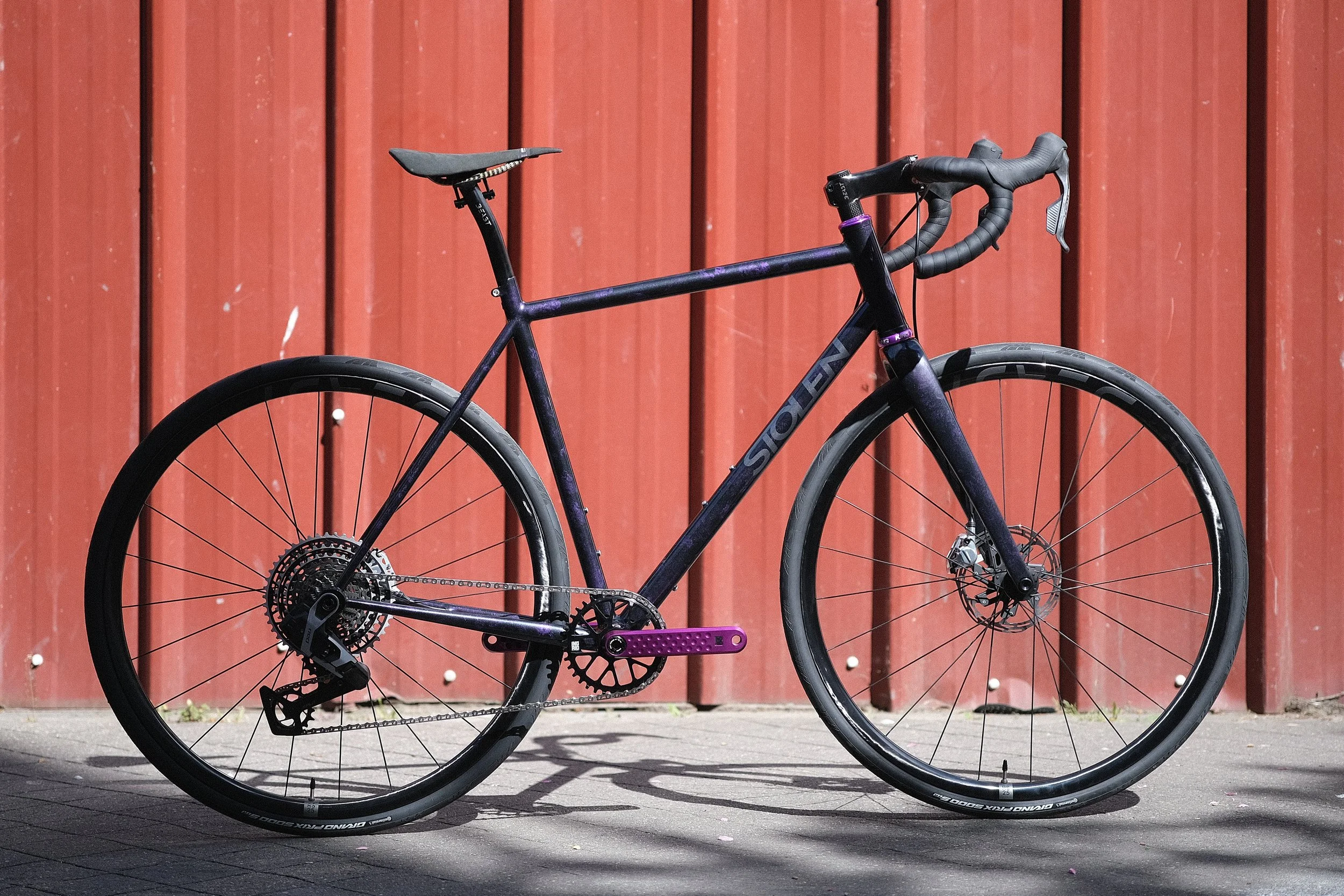 Le grimpeur de Patrick