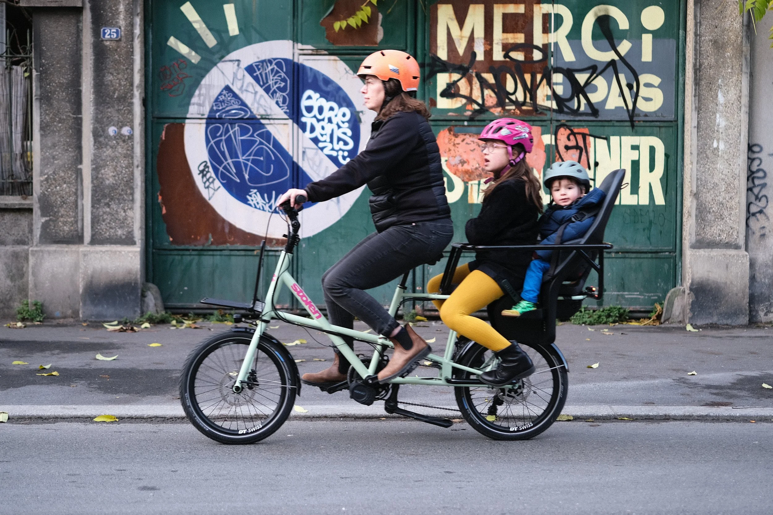 Le Longtail de marion et Johnny