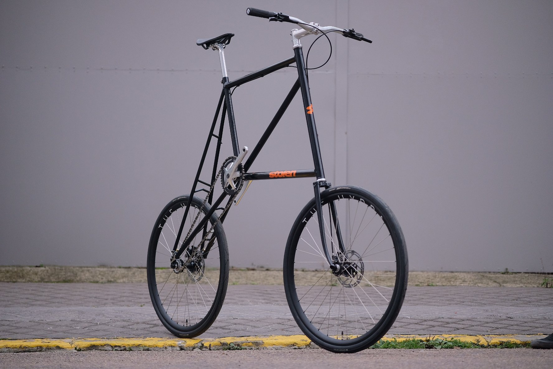 Le Tall Bike de Yann Alexandre