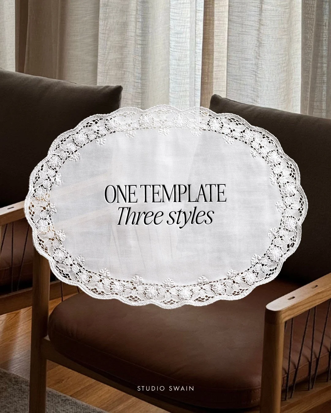 One template three different styles 

Showing you how different a template can look once you drop in your own assets. Same layout, three colour directions, totally different feel.

If your feed is feeling a little stale, visit the link in bio.