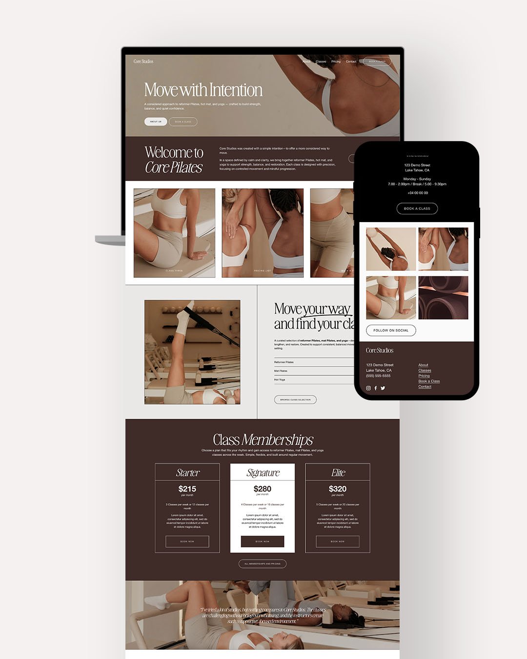 Ritual Squarespace 7.1 Website Template