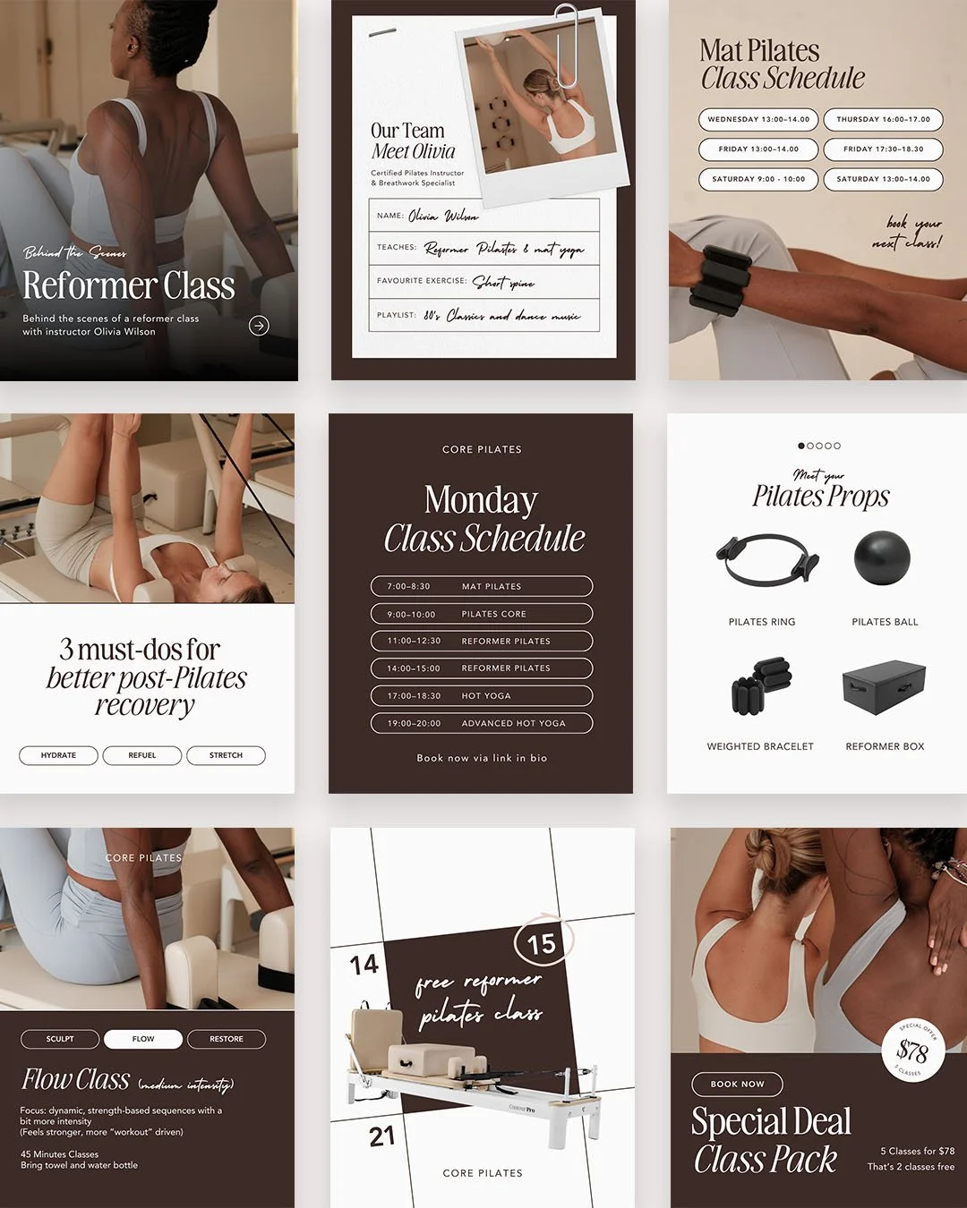 Ritual Set of 25 Instagram Feed Posts