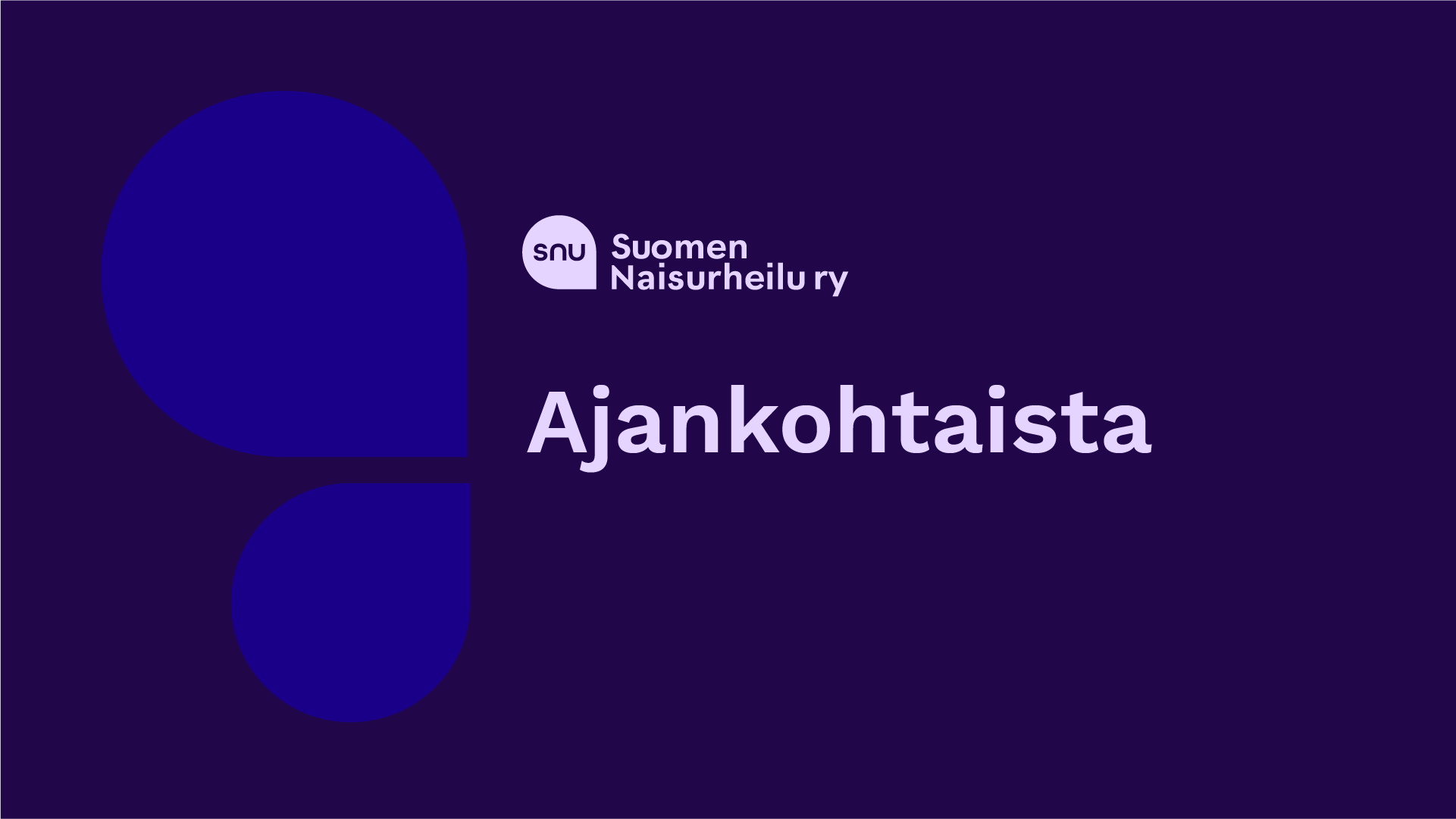 Naisurheilun kehittämiseen syntyi ainutlaatuinen valtakunnallinen yhdistys