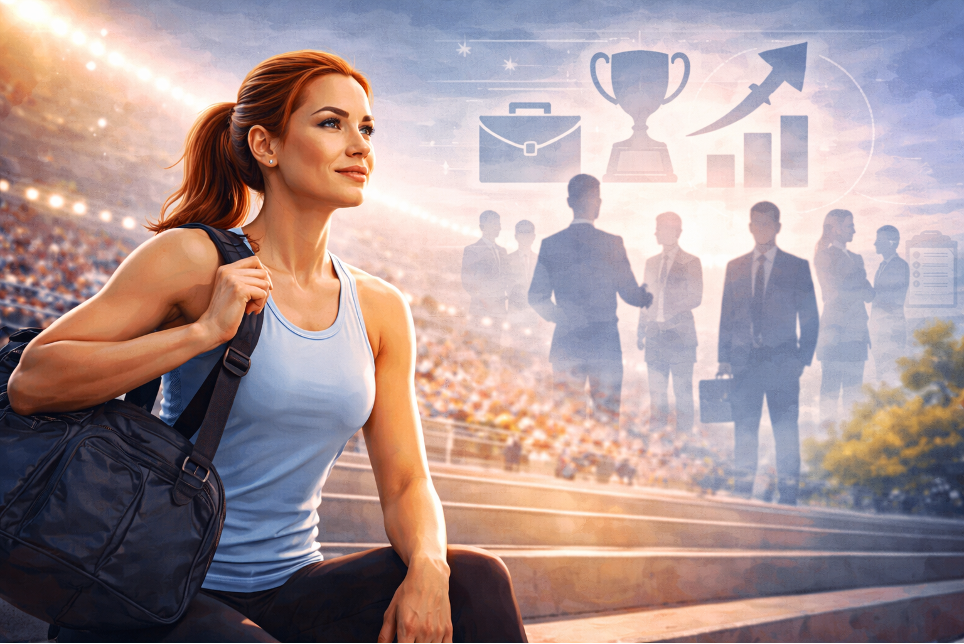 Urheilu on naisjohtajuuden näkymätön kasvualusta