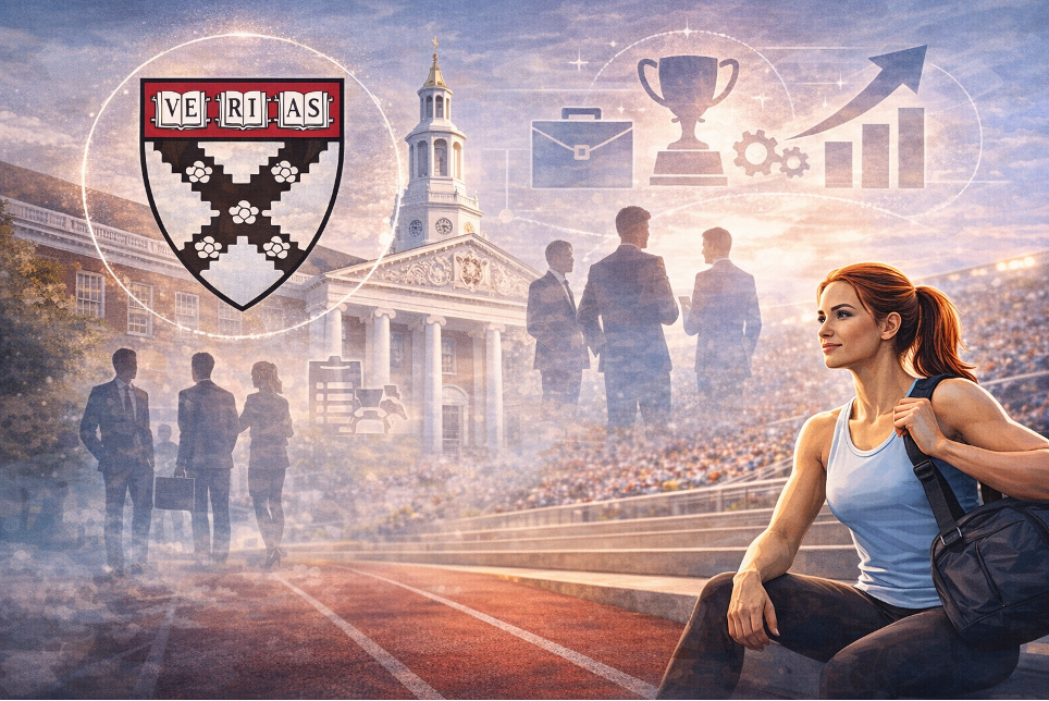 Miksi urheilijat menestyvät työelämässä?