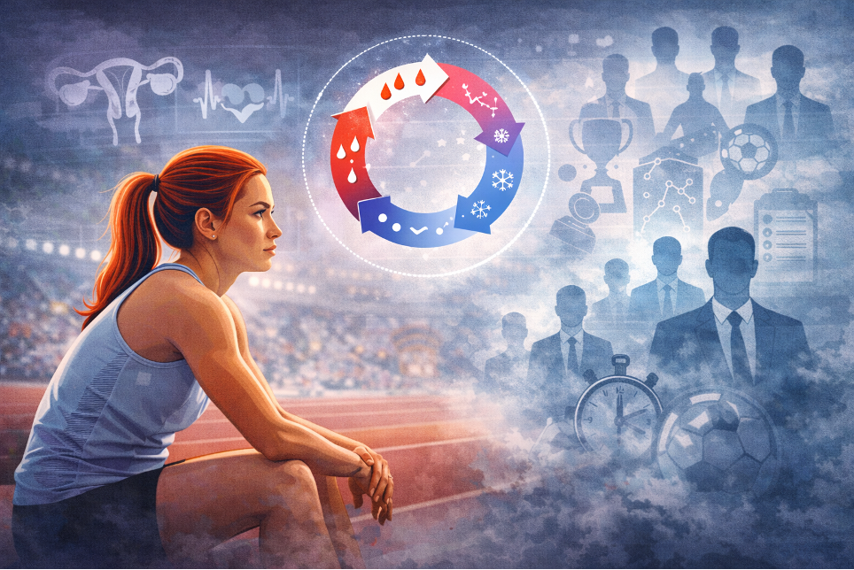 Naisfysiologia puuttuu urheilun rakenteista