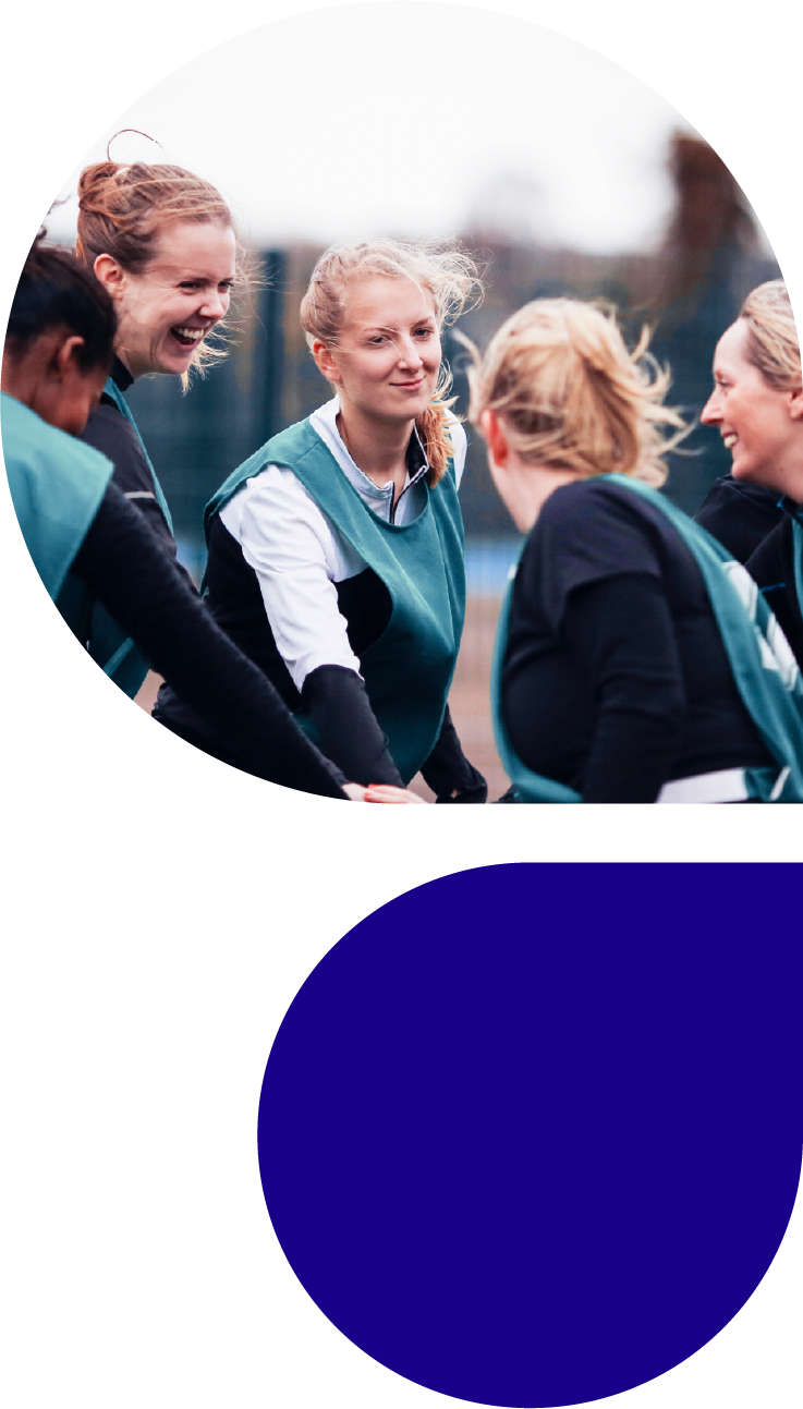 Suomen Naisurheilu ry graafinen elementti