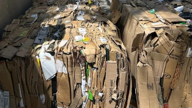 neat cardboard bales now that this business optimized