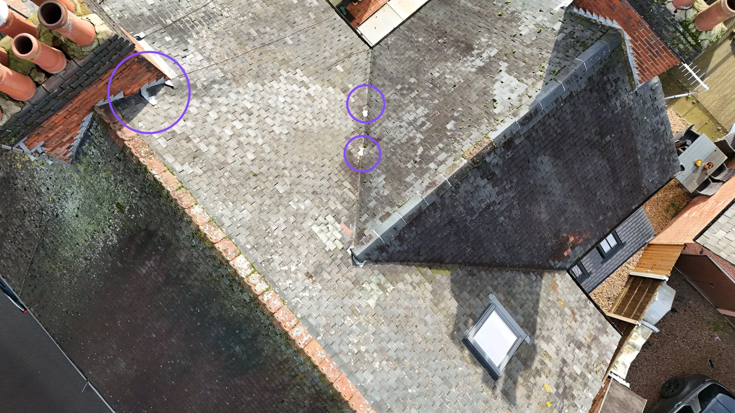 Aerial Roof Inspection 4