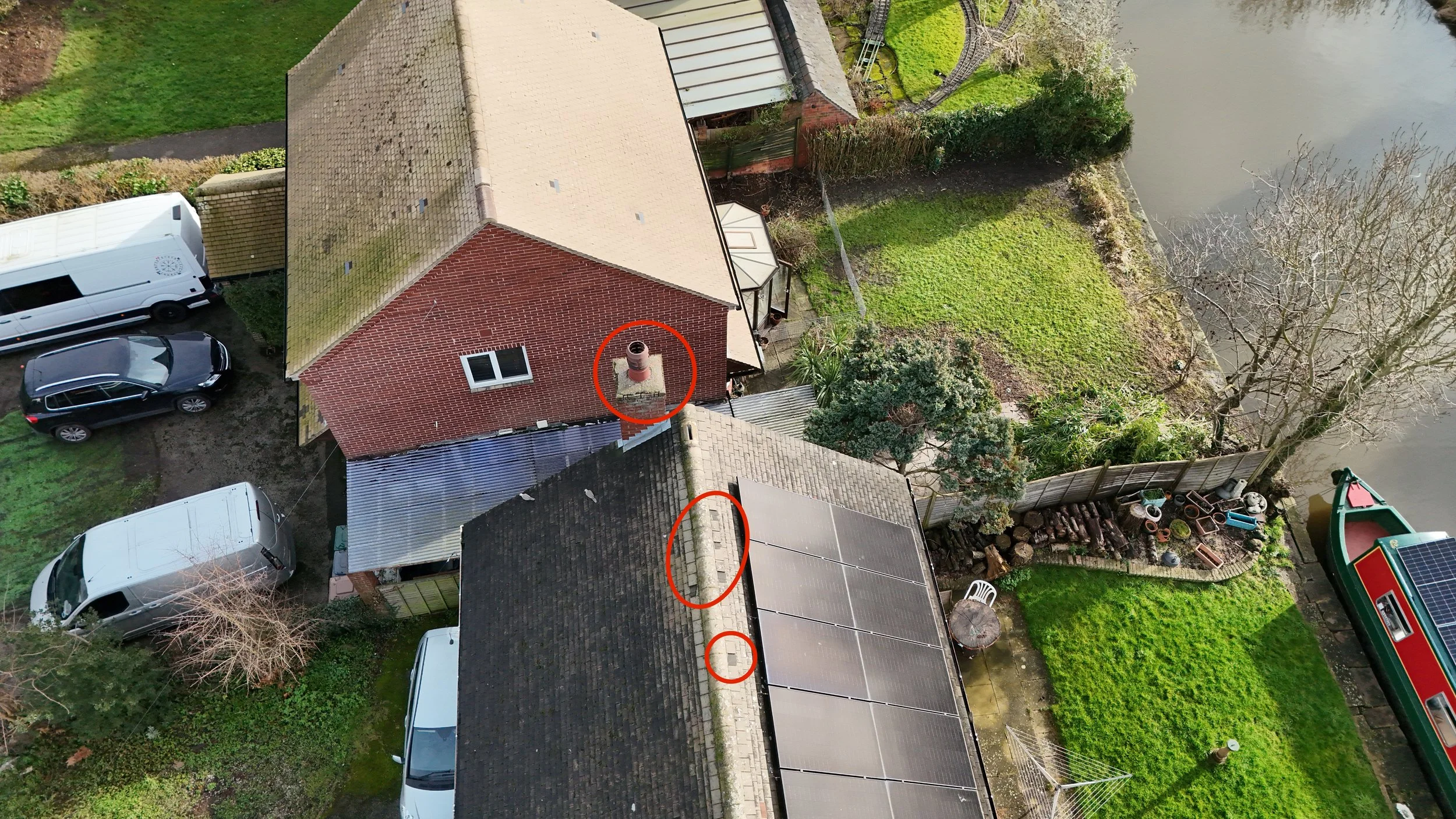 Aerial Roof Inspection 3