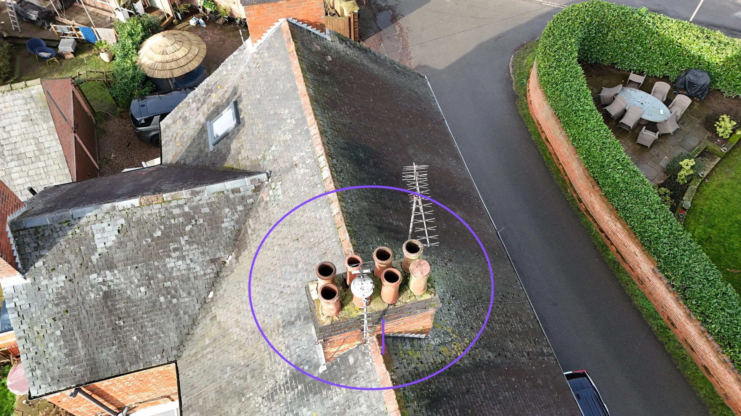 Aerial Roof Inspection 2