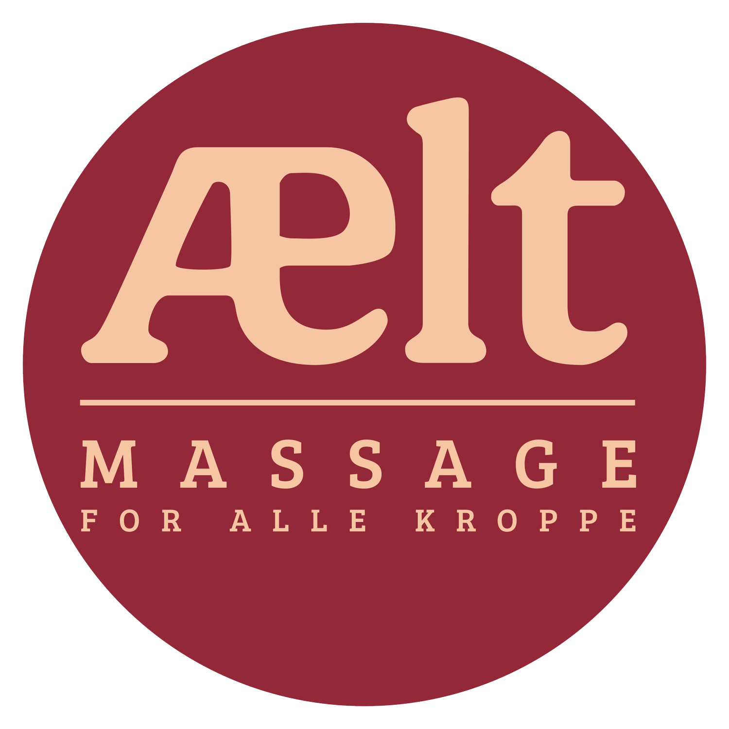 Ælt - Massage for alle kroppe