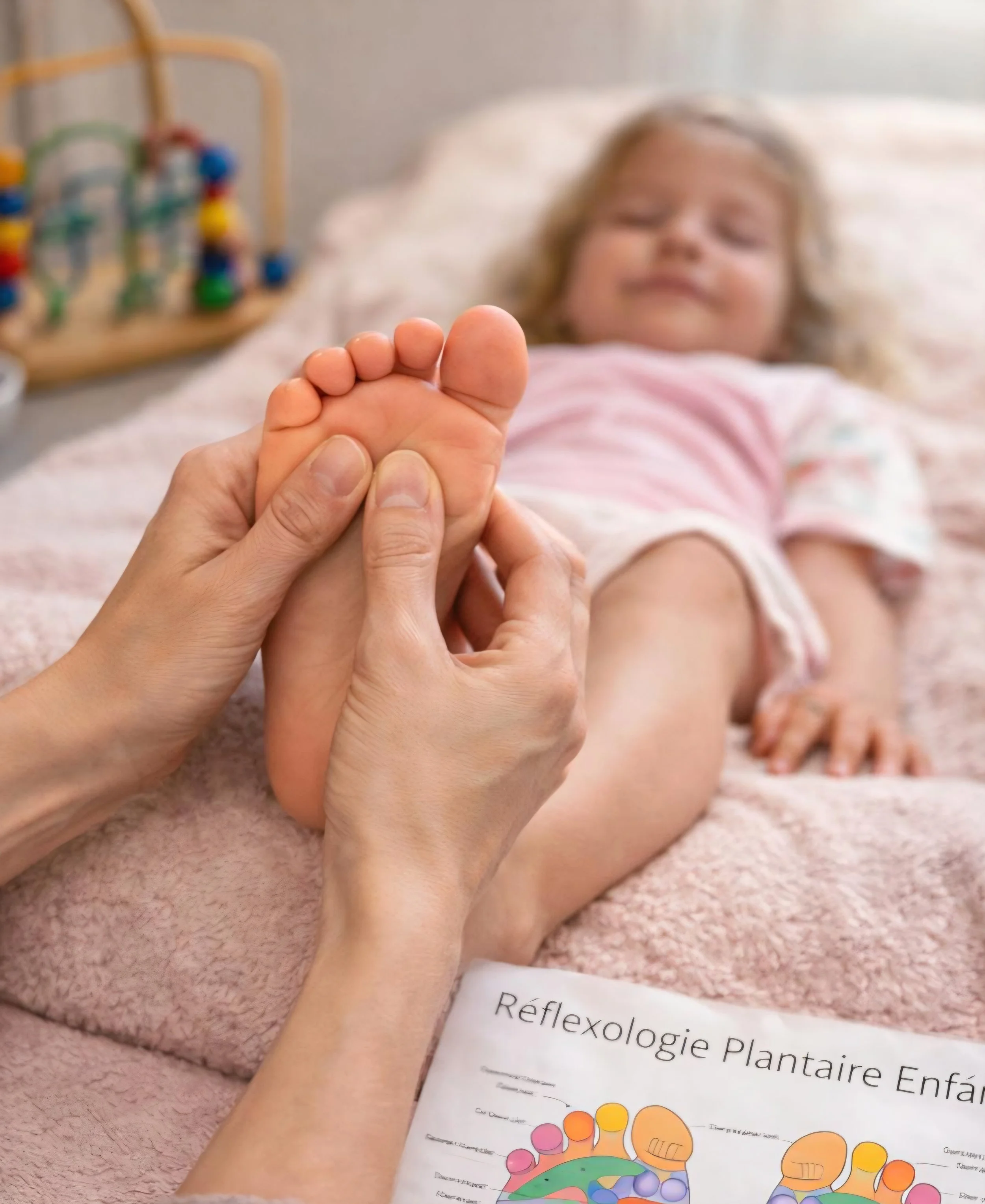 Atelier Réflexologie plantaire