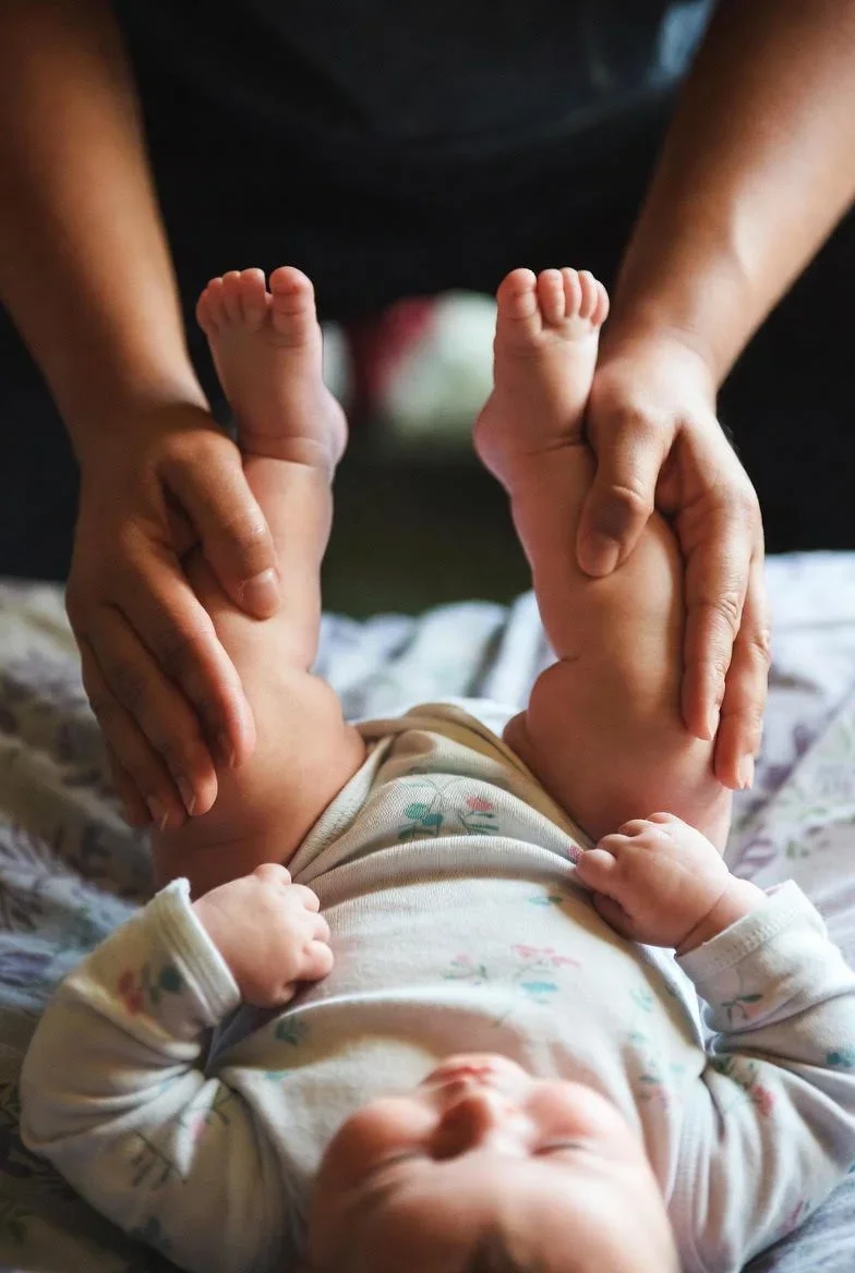 Atelier massage bébé/enfant