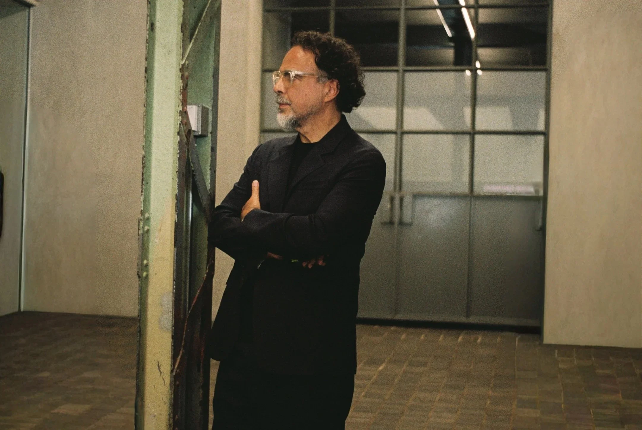 With Alejandro G. Iñárritu