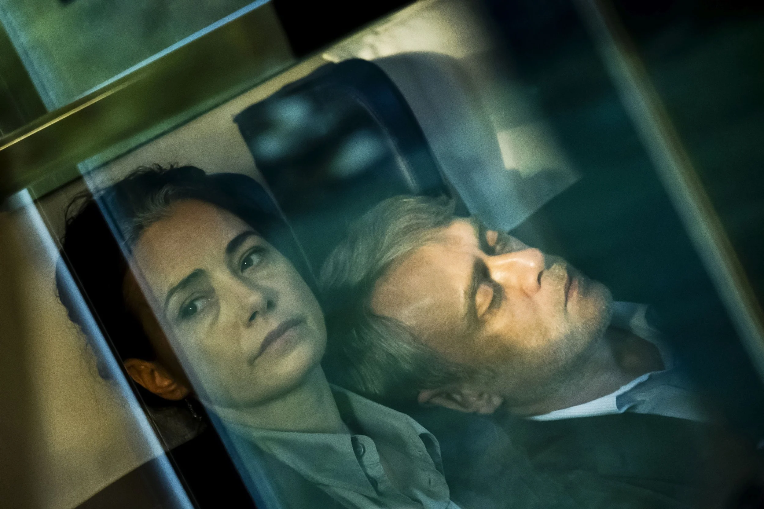 Tansu Biçer and Özgü Namal in Yellow Letters by Ilker Catak