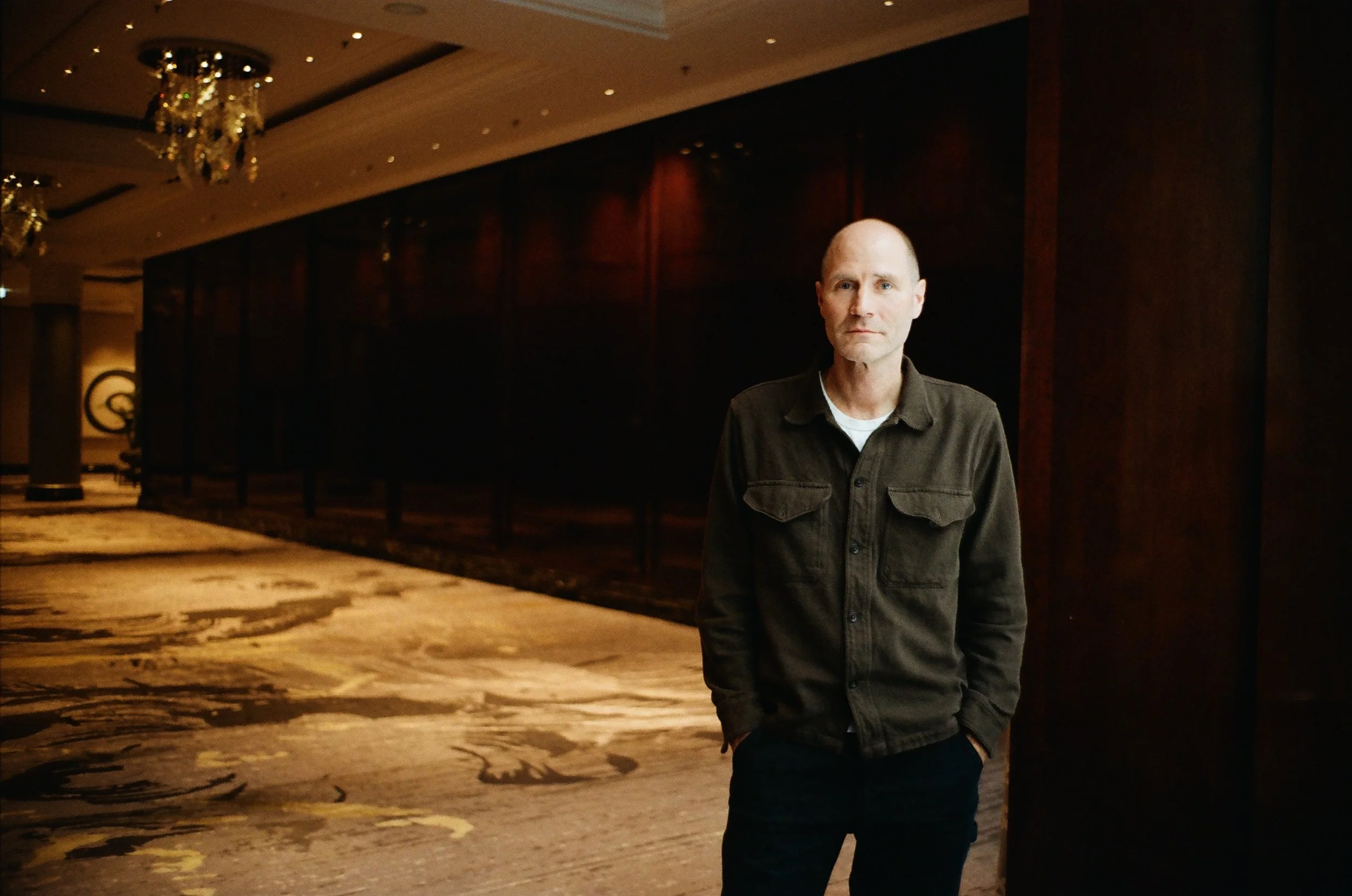 Lance Hammer at Berlinale 