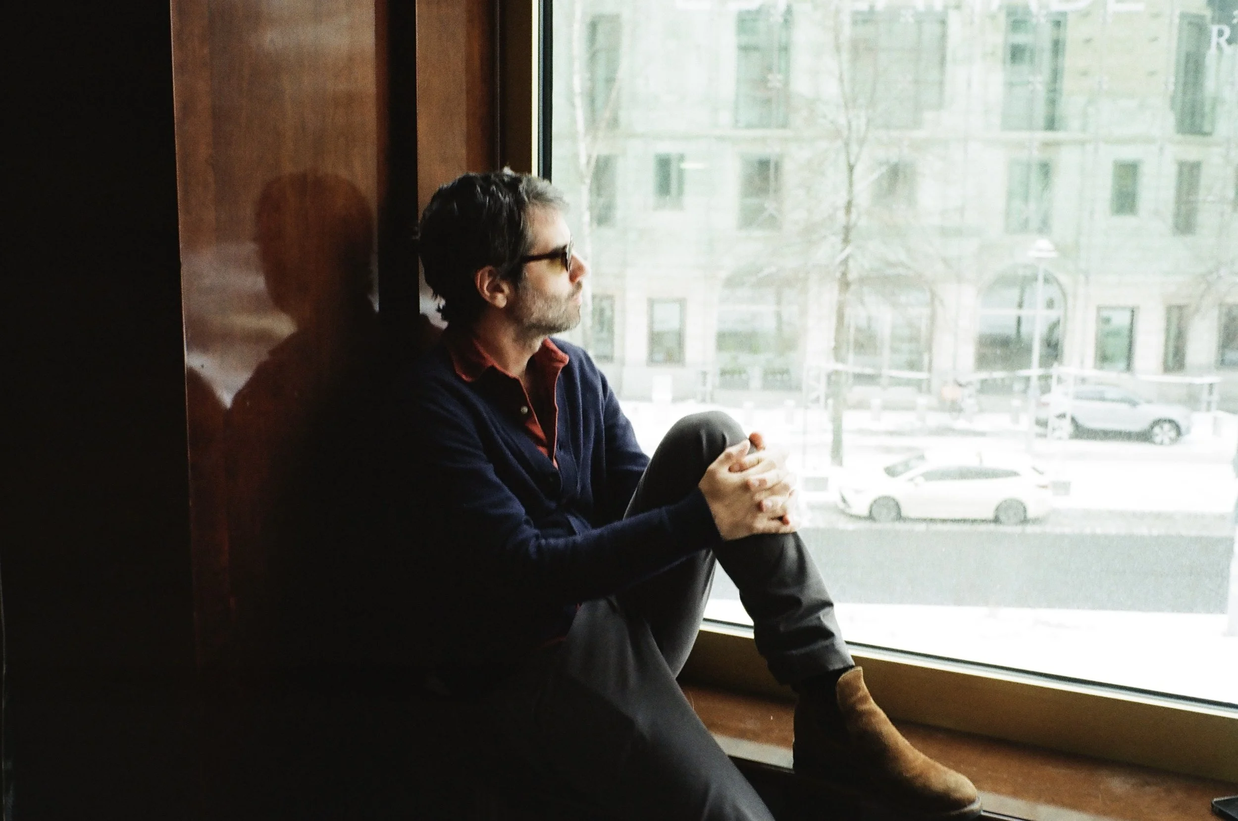 Behind the Camera                          with Adolpho Veloso