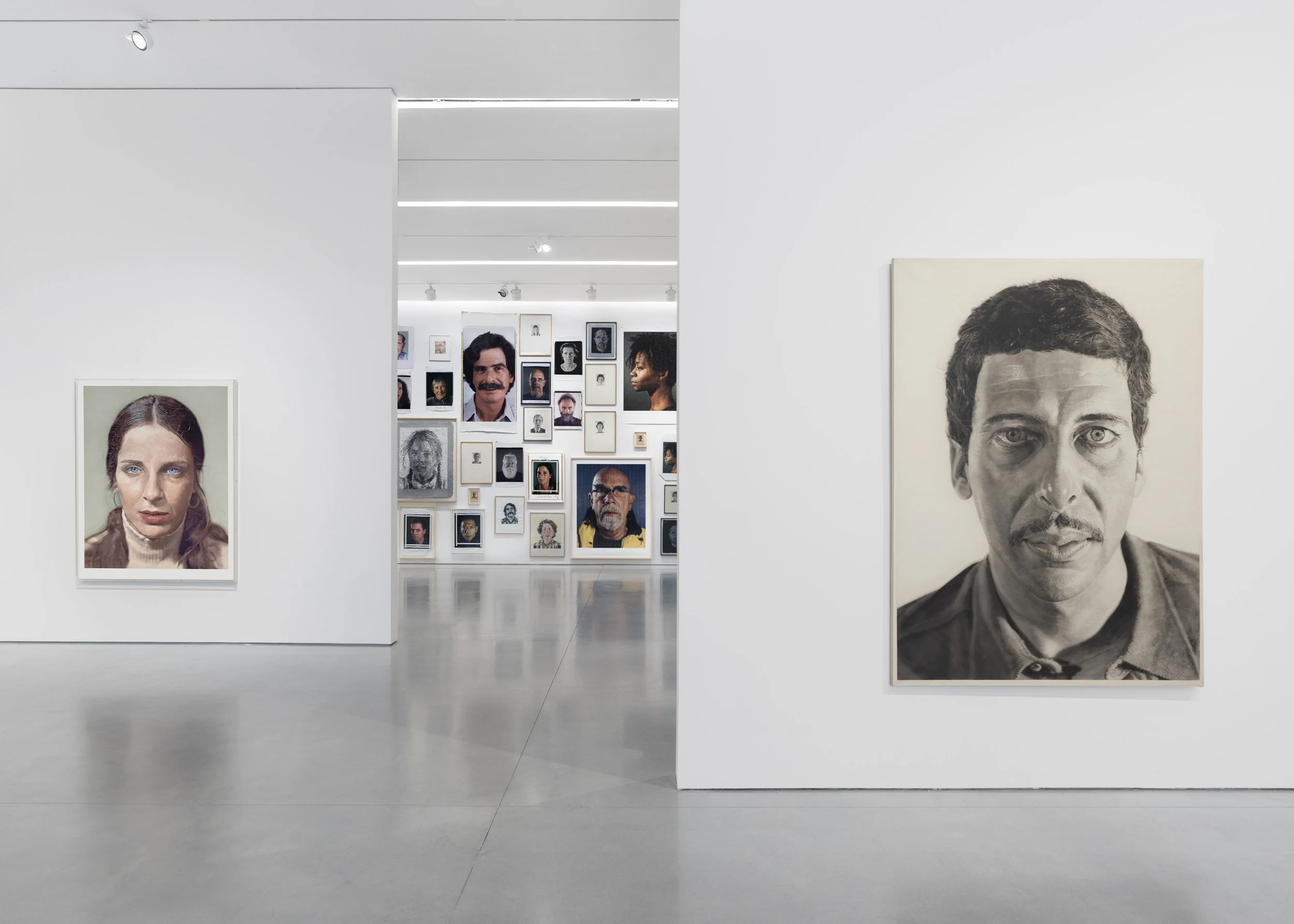 Chuck Close at Pace Gallery: A Slow  Antidote to AI Slop