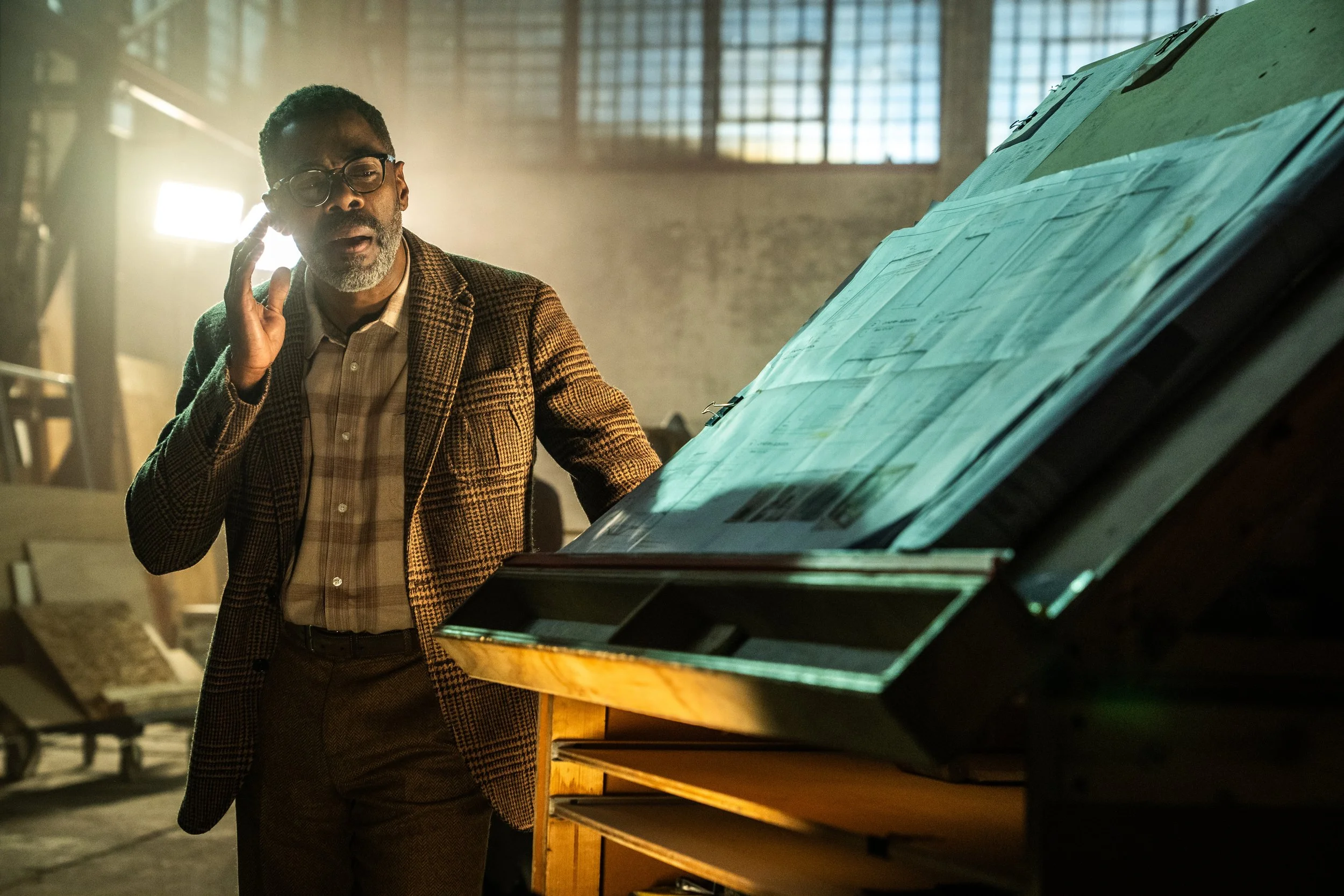 Colman Domingo is Hugo Wakefield, in DISCLOSURE DAY, directed by Steven Spielberg 5.jpeg