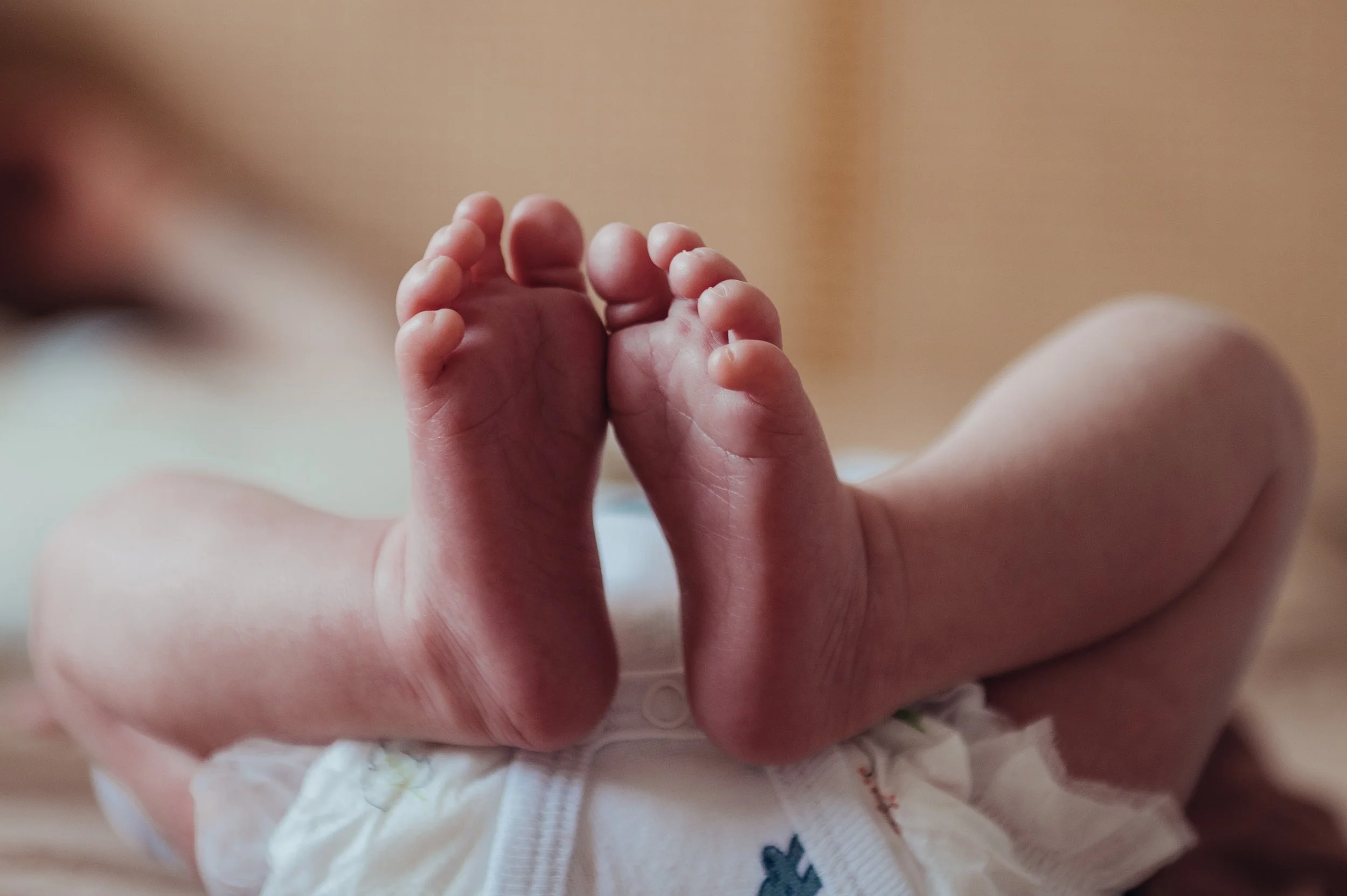 pieds bébé