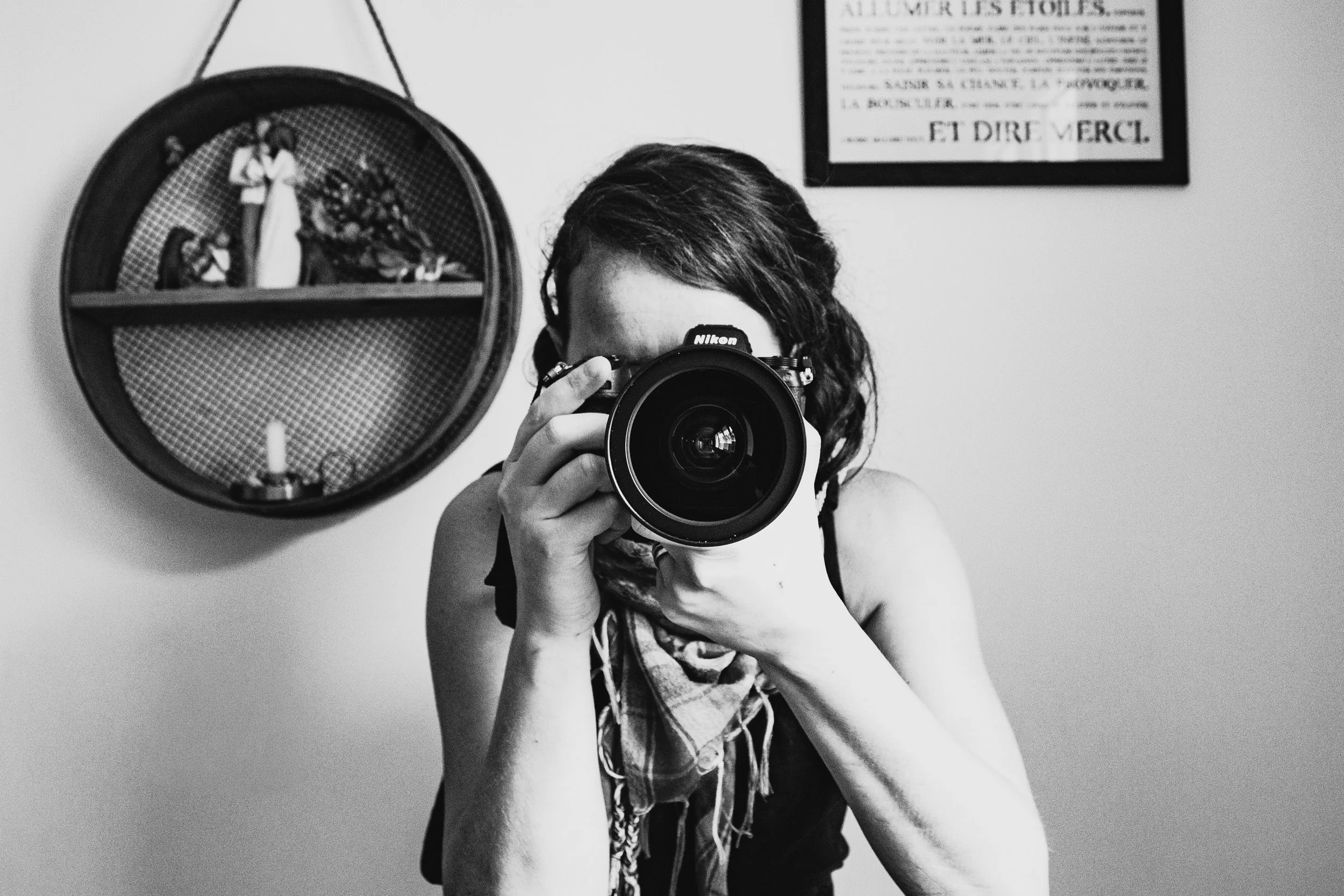 autoportrait photographe