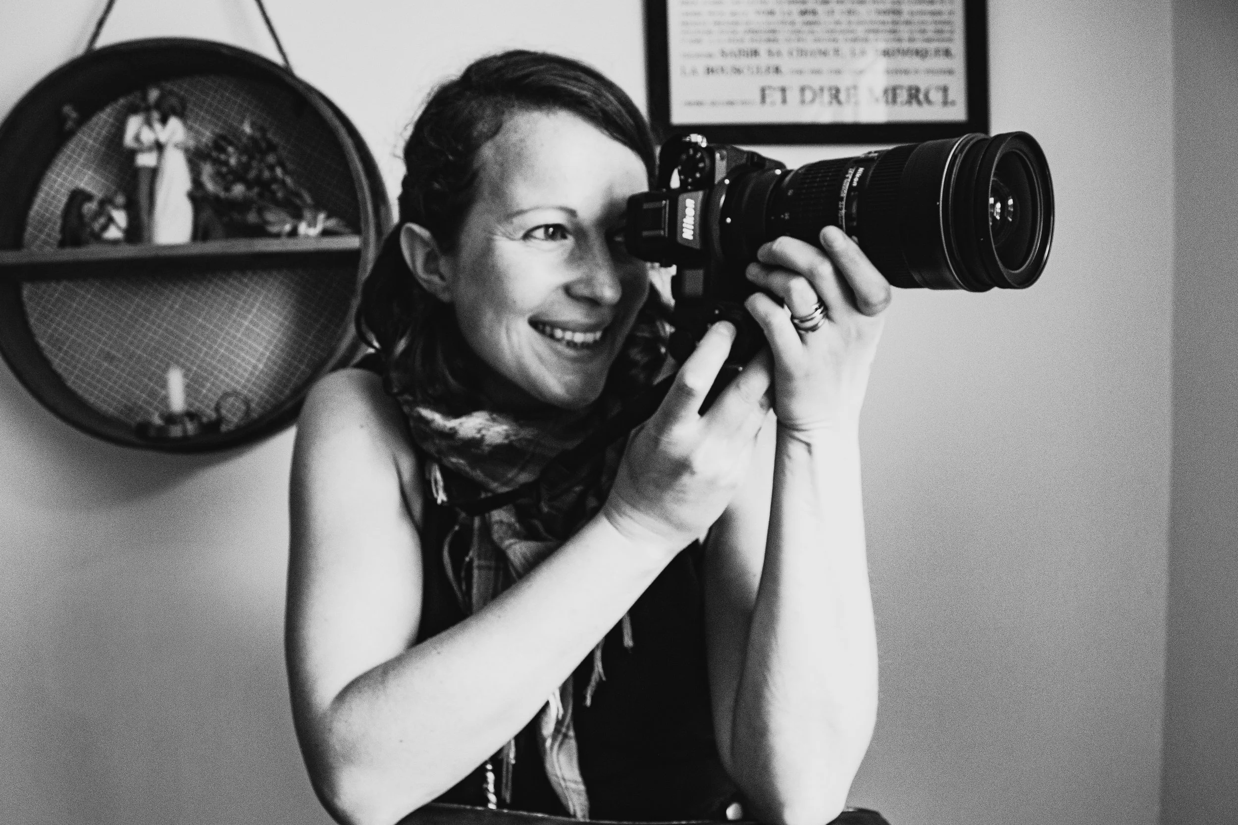 autoportrait photographe