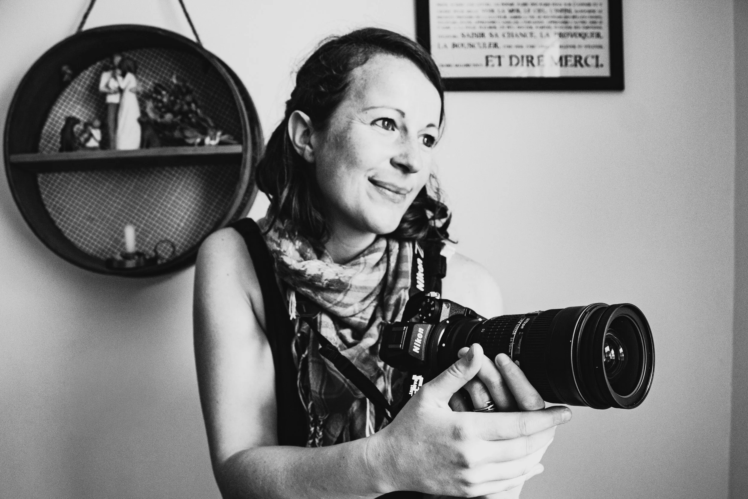 autoportrait photographe