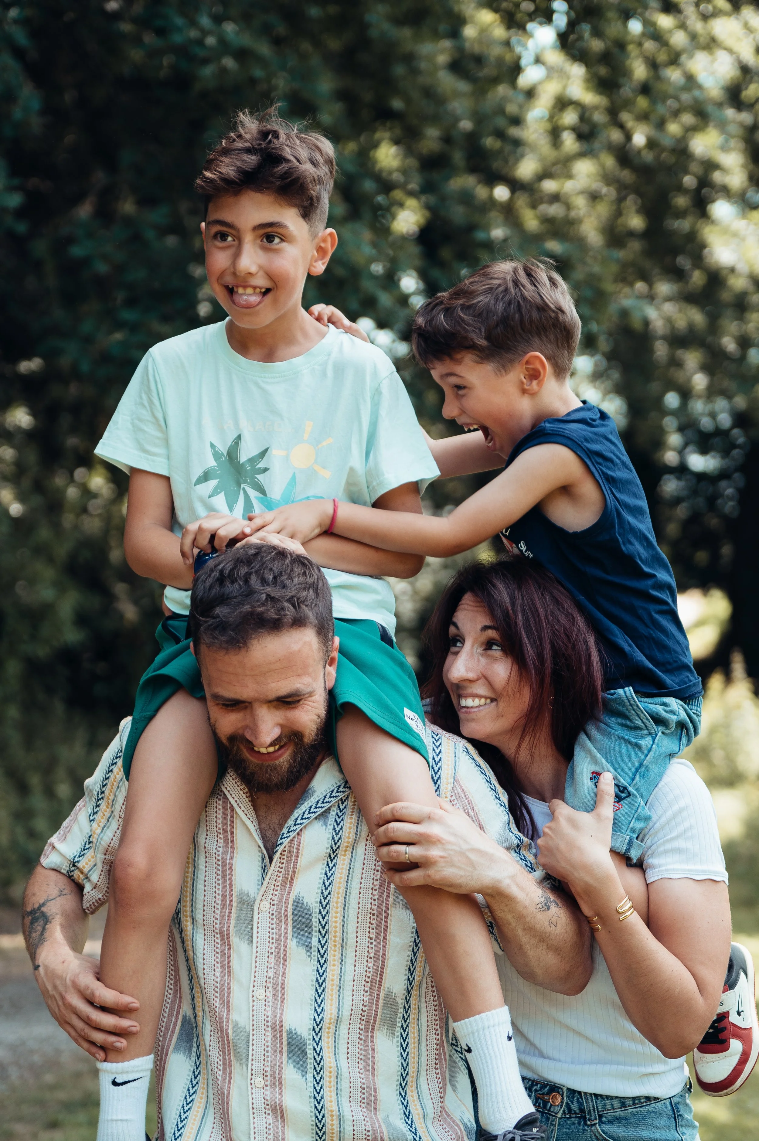 famille et chamailleries