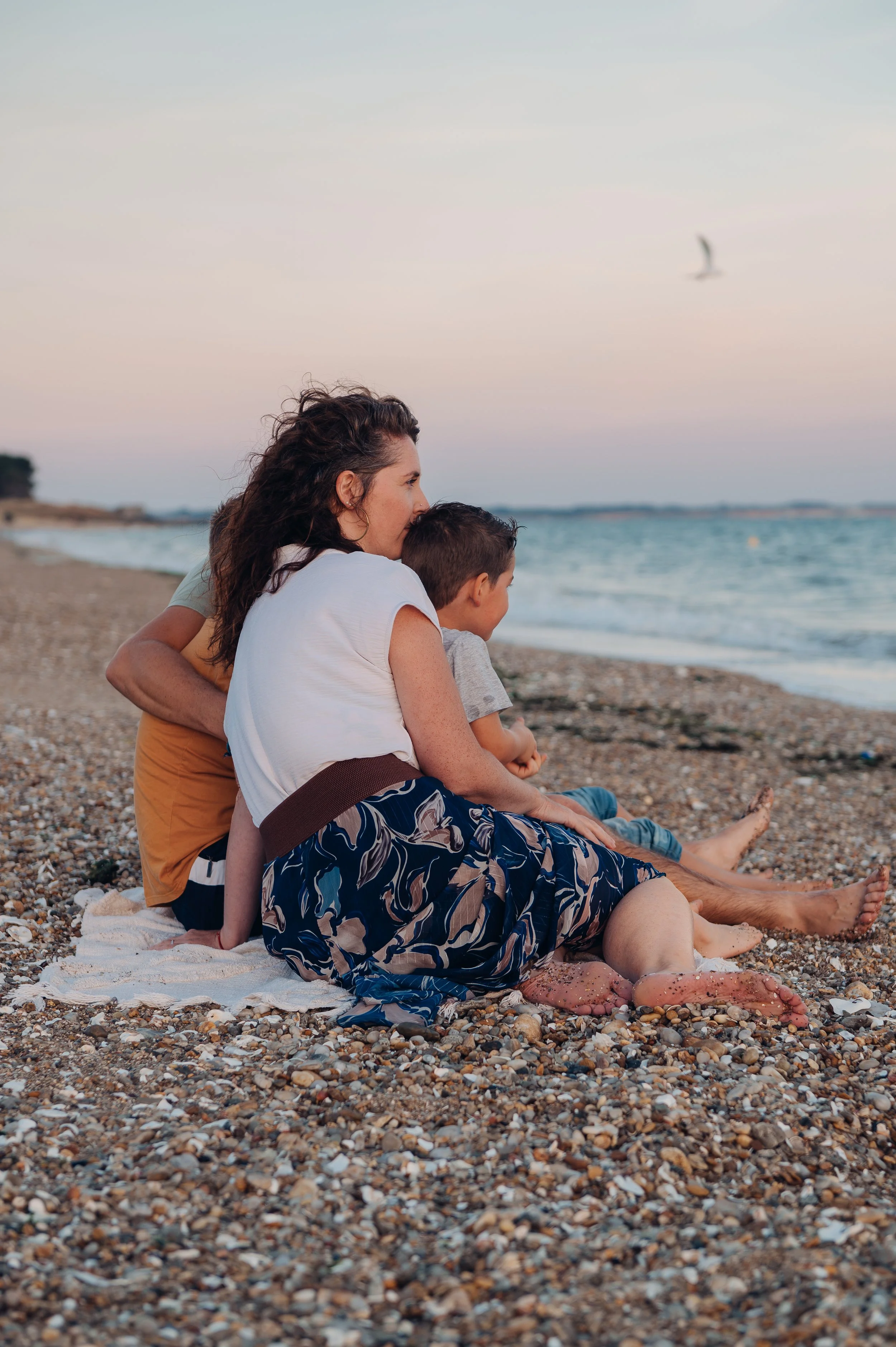 rêverie sur la plage